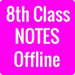 8th Class Notes (All Subjects) | Indus Appstore | App Icon