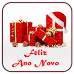 feliz natal e ano novo smsapp icon