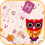 Cute Owls Emoji Keyboard | Indus Appstore | App Icon