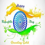 Republic Day Greeting Cardapp icon