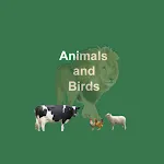 English Animals and Birds Quiz | Indus Appstore | App Icon