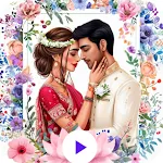 Wedding Video Invitation Maker | Indus Appstore | App Icon