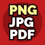 Image Converter - PNG JPG PDF | Indus Appstore | App Icon