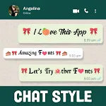 Chat Style - Fonts Keyboard | Indus Appstore | App Icon