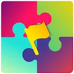 World Flag Quiz — Puzzle Game | Indus Appstore | App Icon