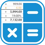 Adding Machine With Tape Calc | Indus Appstore | App Icon