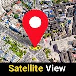 GPS Satellite Maps Navigation | Indus Appstore | App Icon