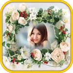 Beautiful Flower photo frames | Indus Appstore | App Icon