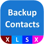 Backup Contact To XLSX ( Impor | Indus Appstore | App Icon