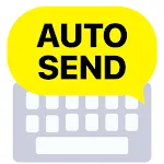 AutoSend: Auto Paste Keyboard | Indus Appstore | App Icon