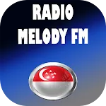 Melody FM Radio Singapore App | Indus Appstore | App Icon