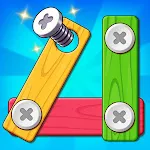 Nuts & Bolts: Unscrewing Wood | Indus Appstore | App Icon