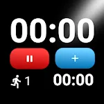 Stopwatch X: Sports Lap Timer | Indus Appstore | App Icon