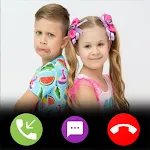 Diana and Roma Fake Video Call | Indus Appstore | App Icon