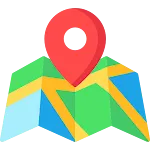 Latitude Longitude Finder | Indus Appstore | App Icon