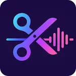 Audio Editor & MP3 Cutter | Indus Appstore | App Icon