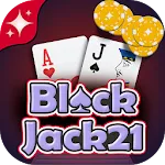 Blackjack 21 Pro - Offline Cas | Indus Appstore | App Icon