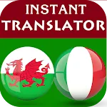 Welsh Italian Translator | Indus Appstore | App Icon