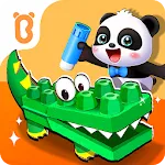 Baby Panda's Animal Puzzle | Indus Appstore | App Icon