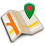 Map of Bangladesh offline | Indus Appstore | App Icon