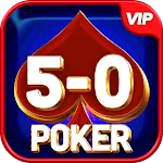 5-0 POKER | Indus Appstore | App Icon