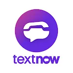 TextNow: Call + Text Unlimited | Indus Appstore | App Icon