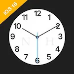 Clock iOS 16 - Clock Phone 14 | Indus Appstore | App Icon