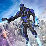 City Crime Fighter Superhero o | Indus Appstore | App Icon