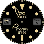 Diver Style Classic Watchface | Indus Appstore | App Icon