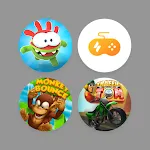 Gaming Folder | Indus Appstore | App Icon