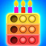 Pop It Cake Game | Indus Appstore | App Icon