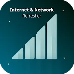 Internet, Network Refresh | Indus Appstore | App Icon