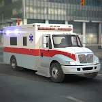 Ambulance Game Car Driving Sim | Indus Appstore | App Icon