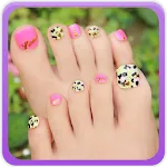 ToeNail Art Gallery | Indus Appstore | App Icon