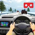 VR Traffic Racing In Car Drive | Indus Appstore | App Icon