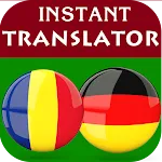 Romanian German Translator | Indus Appstore | App Icon