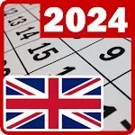 United Kingdom calendar 2024 | Indus Appstore | App Icon