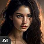 AIGirl: AI Girlfriend, AI Chat | Indus Appstore | App Icon