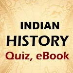 Indian History Quiz & eBook | Indus Appstore | App Icon