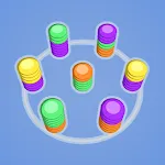 Stack Up Circle | Indus Appstore | App Icon