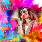 Happy holi photo frame 2024 | Indus Appstore | App Icon