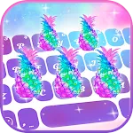 Galaxy Pineapple Theme | Indus Appstore | App Icon