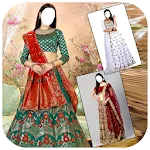 Women Lehenga Choli Photo Suit | Indus Appstore | App Icon