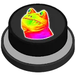 MLG Frog Running Meme Button | Indus Appstore | App Icon