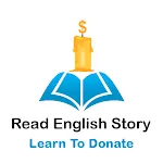 English Story by LearnToDonate | Indus Appstore | App Icon