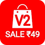 V2 - Online Shopping App | Indus Appstore | App Icon