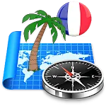 French Riviera Offline Map | Indus Appstore | App Icon