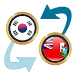 S Korea Won x Bermudian Dollar | Indus Appstore | App Icon