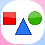 Shapes for Kids Flashcards | Indus Appstore | App Icon