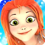 Sweet Talking Mermaid Princess | Indus Appstore | App Icon